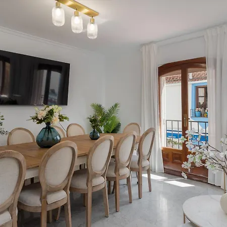 Charming House In The Old Town Of Holiday home Marbella